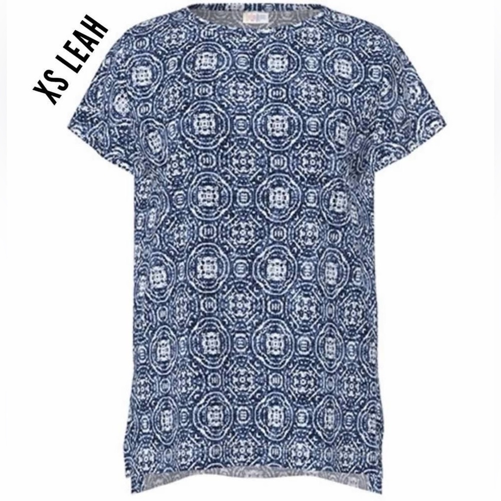 New with tags Lularoe Leah tunic